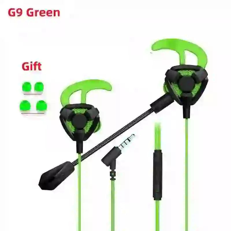 myaudiosounds OLAF Gaming Earbuds with Microphone for Clear Sound and Comfort - MyAudioSounds