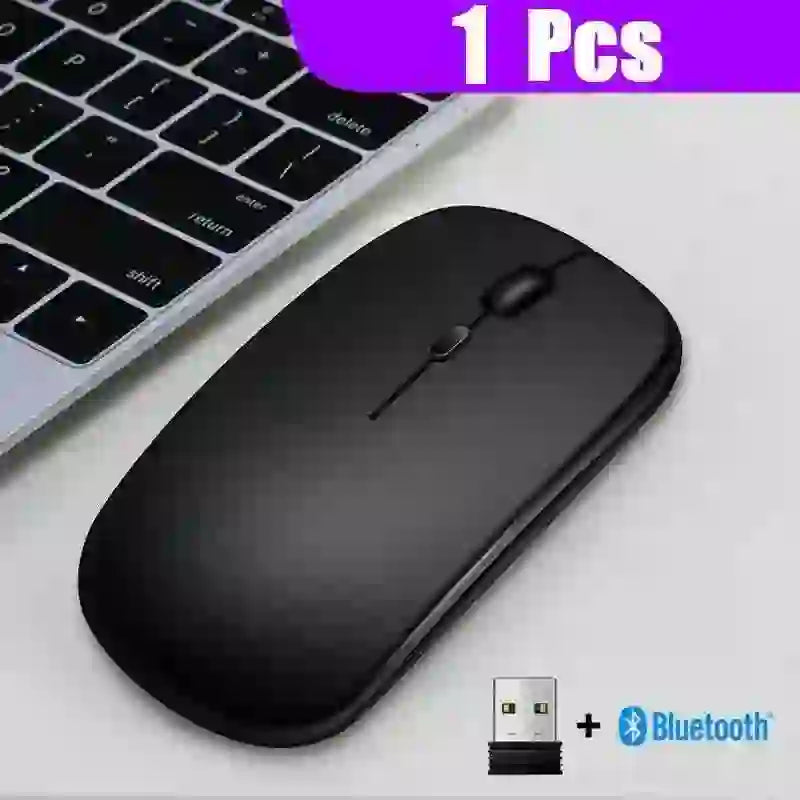 Ultra Thin Wireless Mouse - Portable, Stylish & Bluetooth Enabled - MyAudioSounds