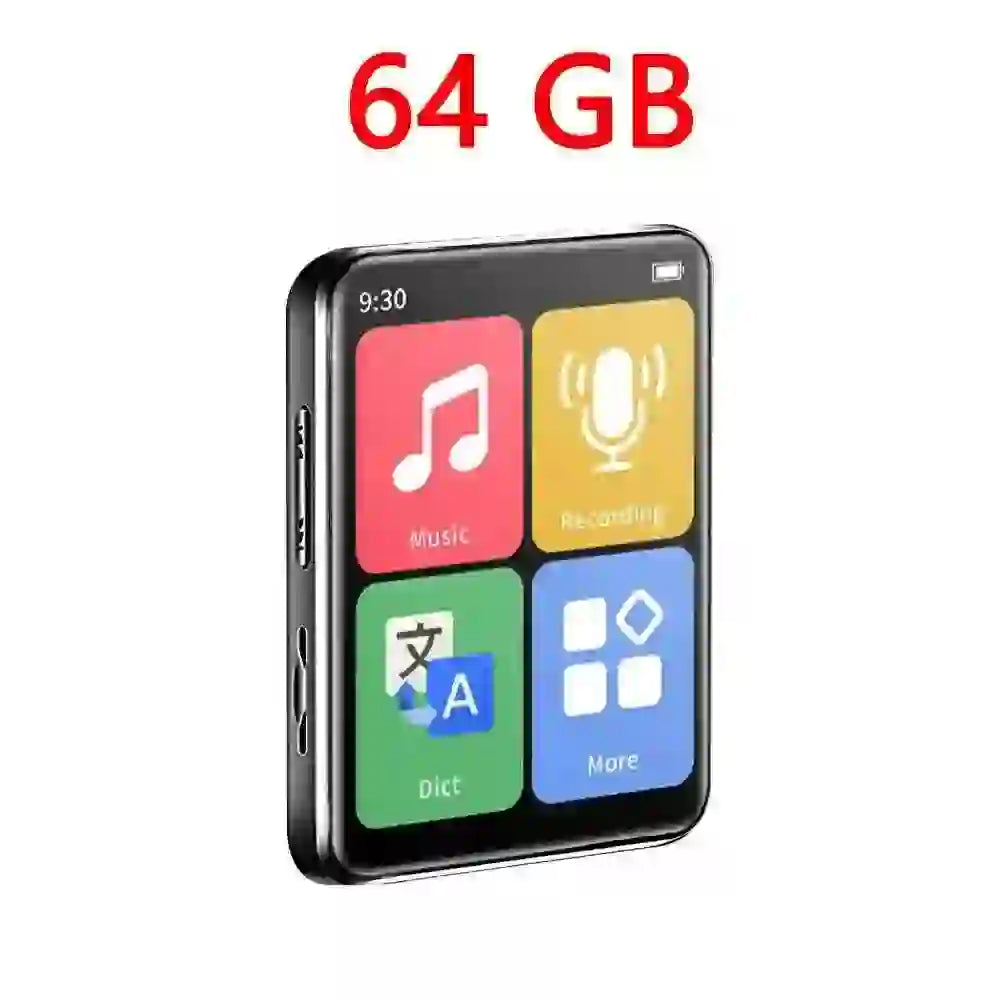Bluetooth MP3 Player with 20'' Screen and Bluetooth 5.0 Touch Functionality - MyAudioSounds