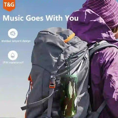 TG227 Wireless Outdoor Speaker with Integrated LED Light - MyAudioSounds