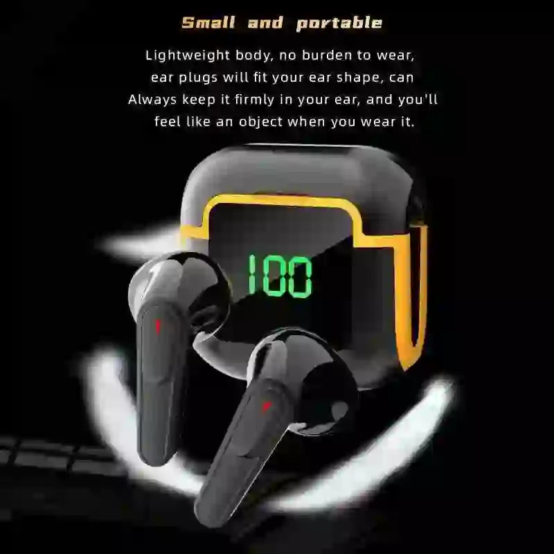 Pro90 Bluetooth Earbuds Wireless for iPhone - MyAudioSounds