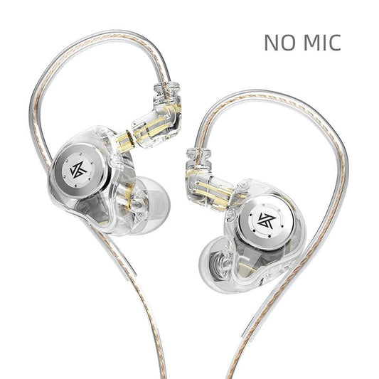 Myaudiosounds - KZ EDX Pro Earphones - Bass & Noise Cancelling - MyAudioSounds