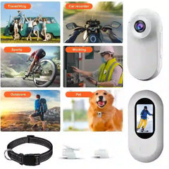 1080P Mini Sports Camera - Portable and Compact Action Camera - MyAudioSounds