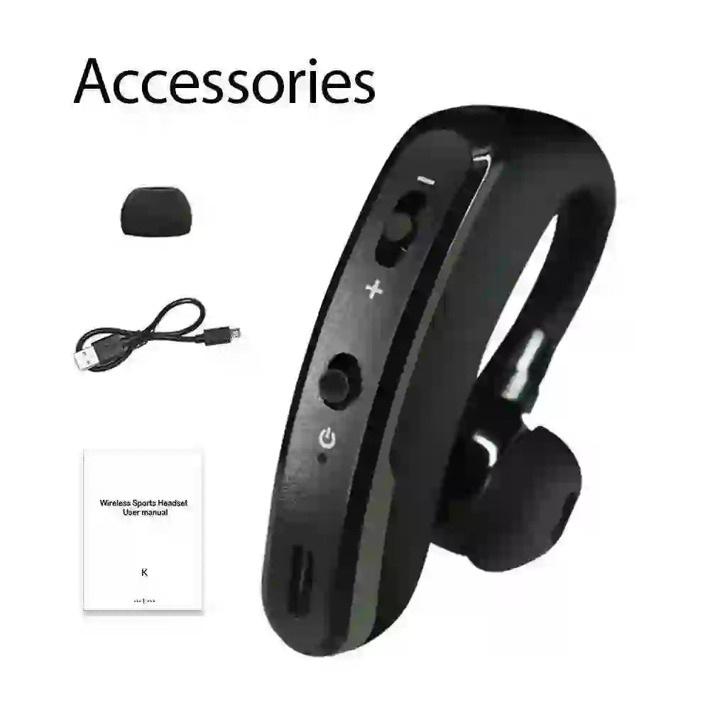 Myaudiosounds Wireless Bluetooth Earphones - HD Mic for Superior Sound Quality - MyAudioSounds