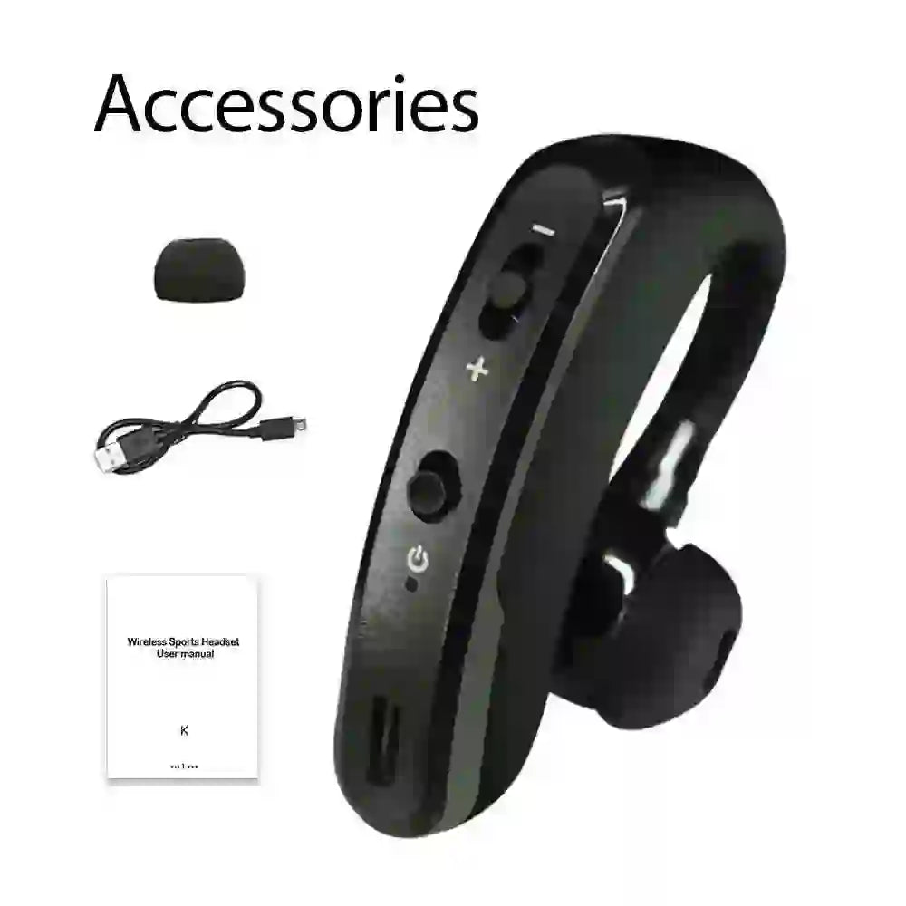 Myaudiosounds Wireless Bluetooth Earphones - HD Mic for Superior Sound Quality - MyAudioSounds