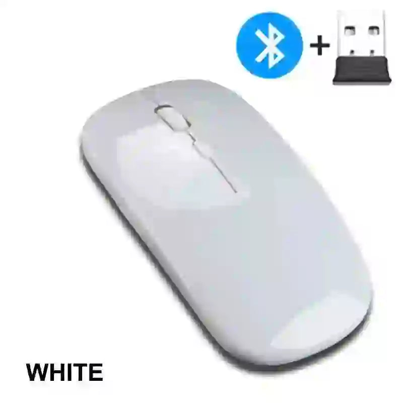 Ultra Thin Wireless Mouse - Portable, Stylish & Bluetooth Enabled - MyAudioSounds