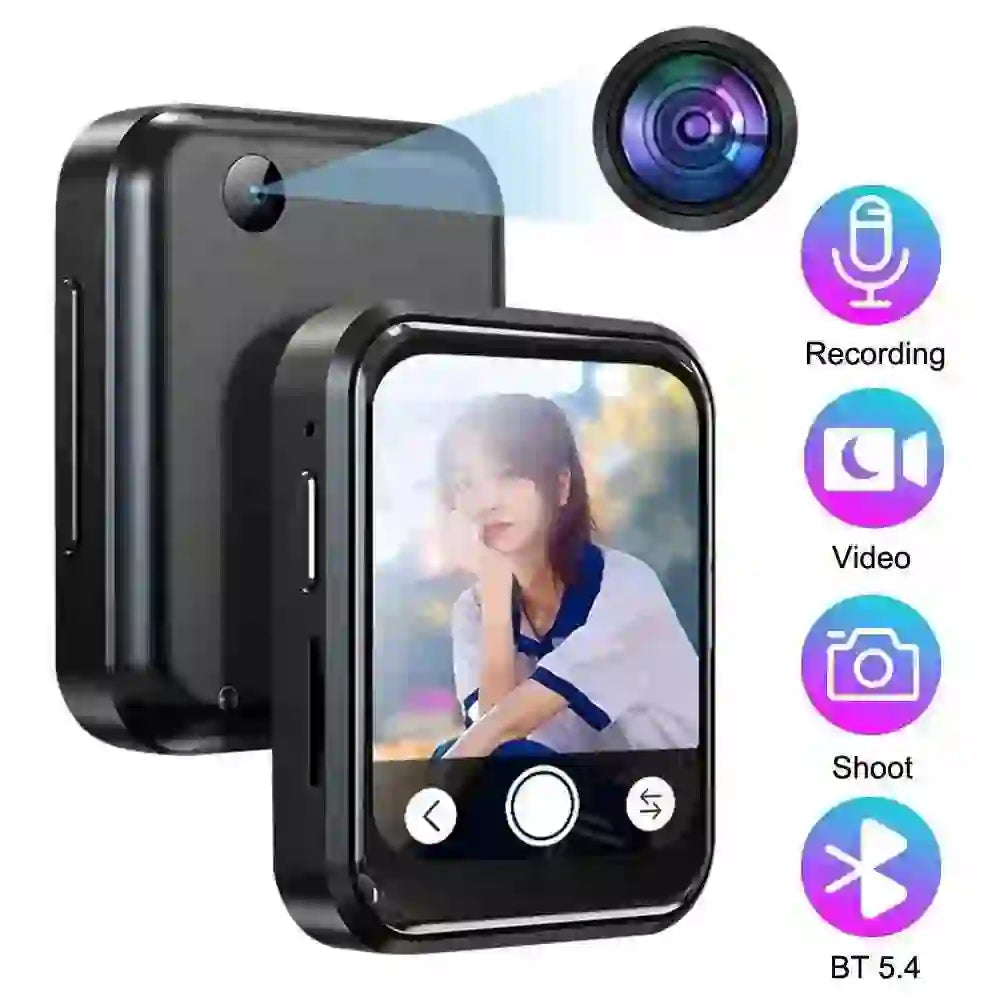 Portable Bluetooth MP3 Player with 24hr Battery Life - MyAudioSounds