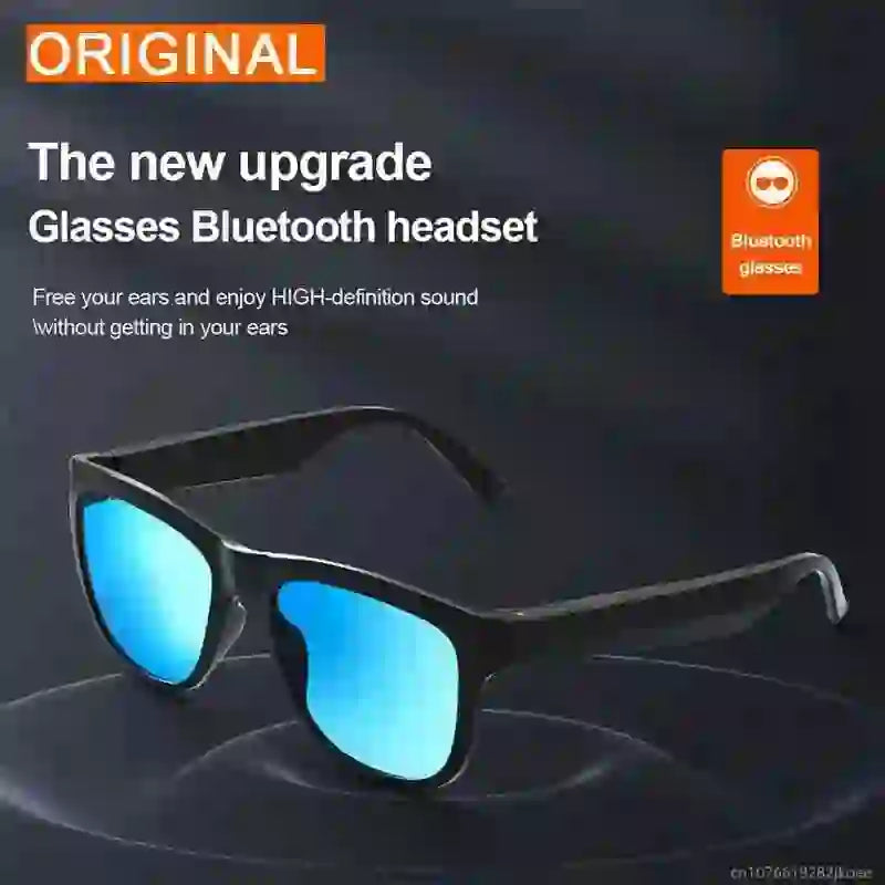 Lecoo C8 Smart Glasses with Bluetooth Headphones - Stylish & Wireless Audio Experience - MyAudioSounds