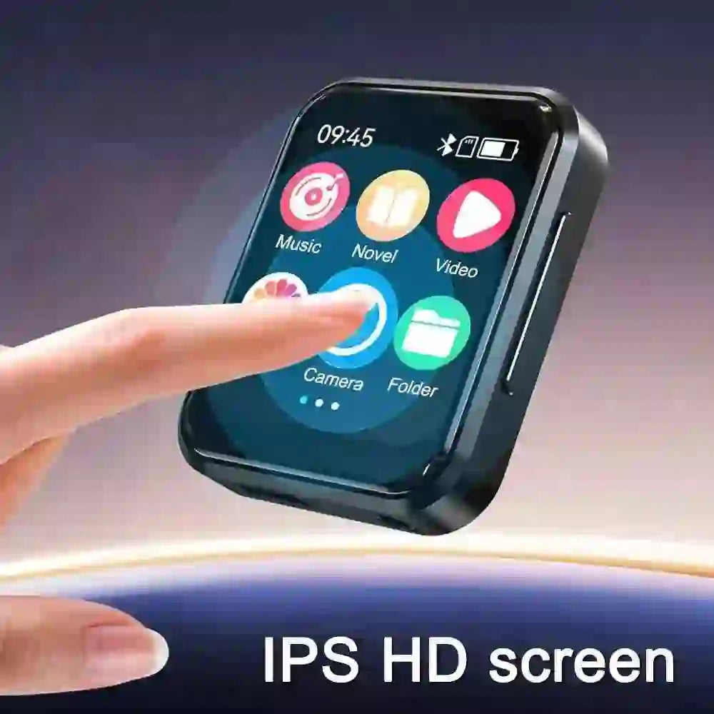 Portable Bluetooth MP3 Player with 24hr Battery Life - MyAudioSounds