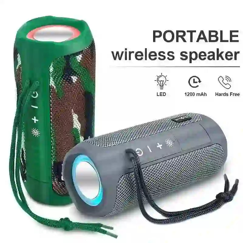 TG227 Wireless Outdoor Speaker with Integrated LED Light - MyAudioSounds