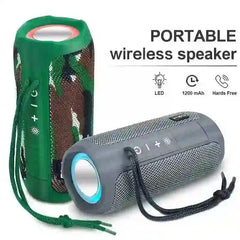 TG227 Wireless Outdoor Speaker with Integrated LED Light - MyAudioSounds