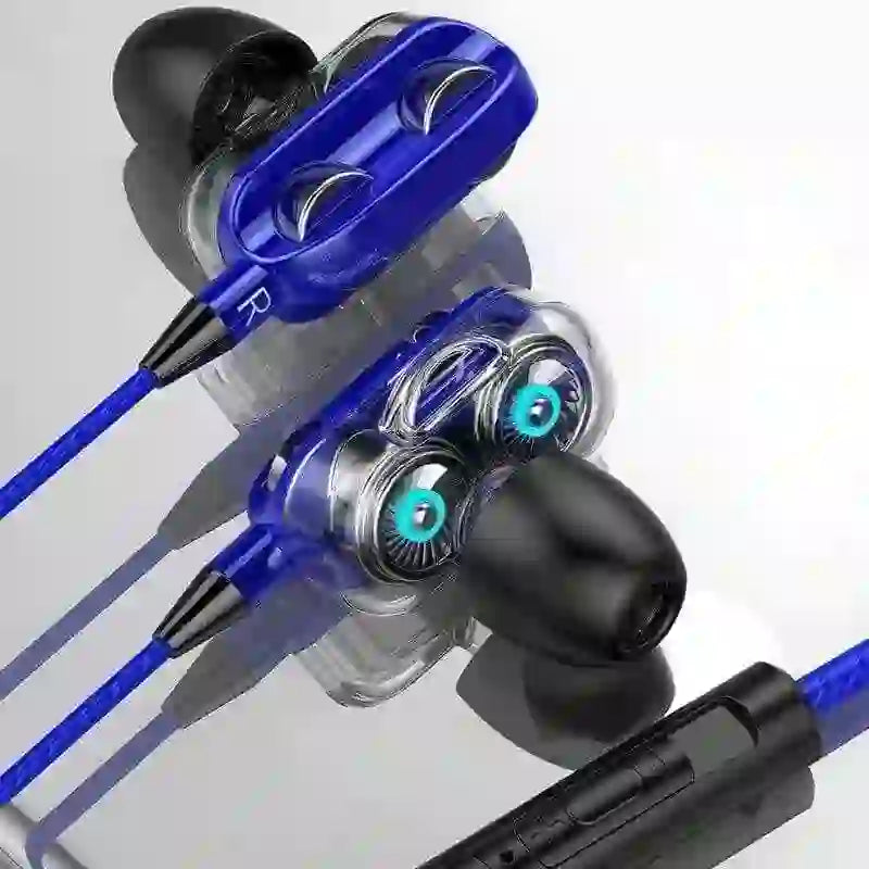 Myaudiosounds HiFi Noise Reduction Earphones for Superior Stereo Sound - MyAudioSounds