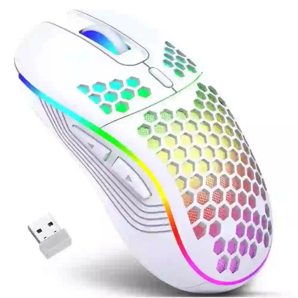 Ergonomic RGB Gaming Mouse for Ultimate Comfort and Style - MyAudioSounds