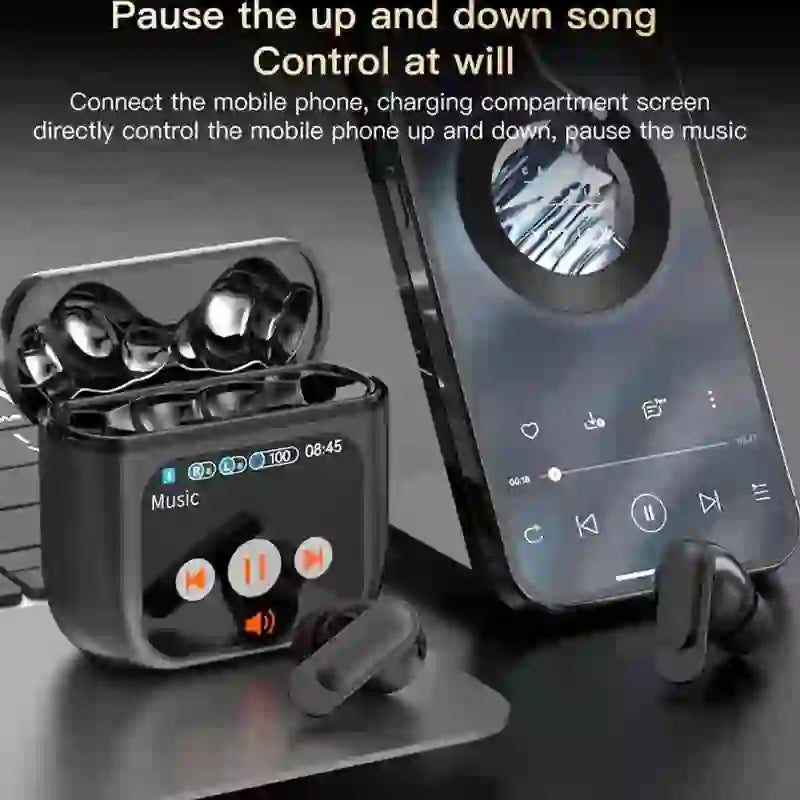 SE60 Bluetooth Earbuds: Wireless 5.4 Technology for Superior Sound - MyAudioSounds