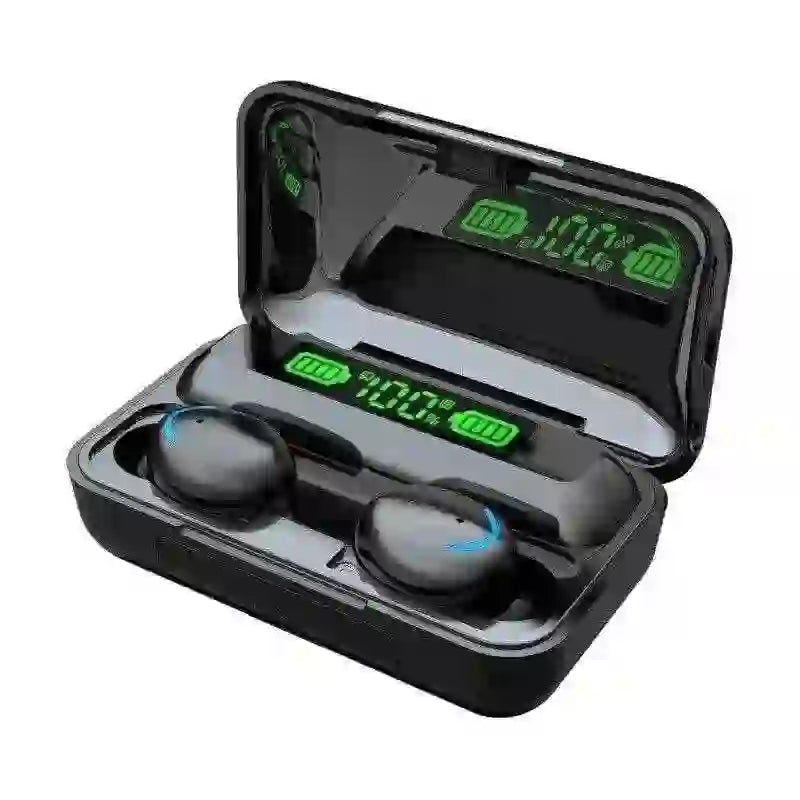 Myaudiosounds F9 5C Waterproof TWS Bluetooth Earbuds - High-Quality Sound and Durability - MyAudioSounds