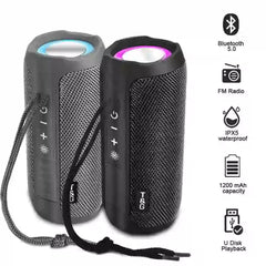 TG227 Wireless Outdoor Speaker with Integrated LED Light - MyAudioSounds