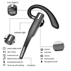 HiFi Bass Stereo Bluetooth Bass Headphones Wireless - MyAudioSounds
