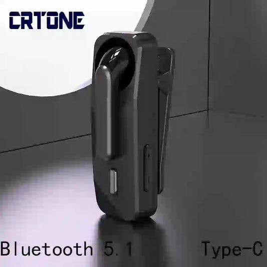 Y01 Bluetooth 5.1 Business Earbuds Handsfree - Wireless Office Headphones - MyAudioSounds