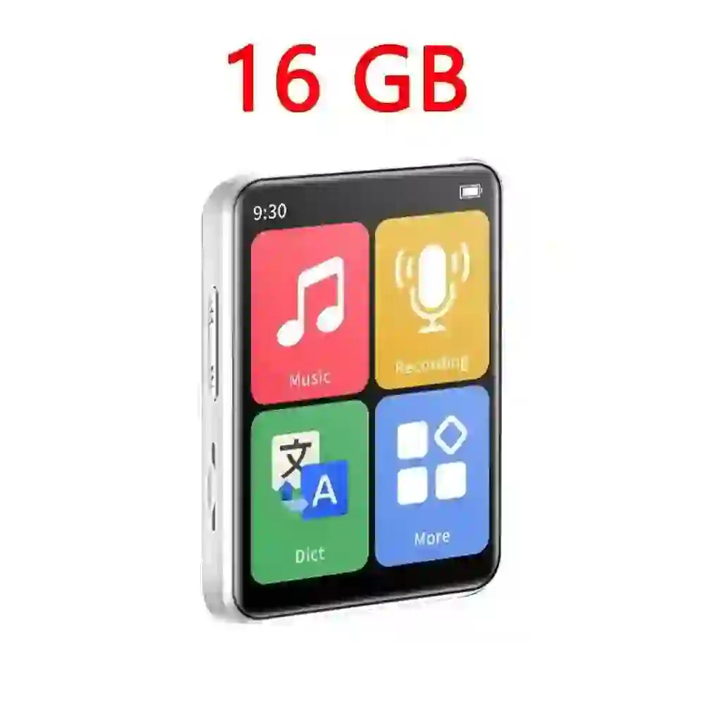 Bluetooth MP3 Player with 20'' Screen and Bluetooth 5.0 Touch Functionality - MyAudioSounds