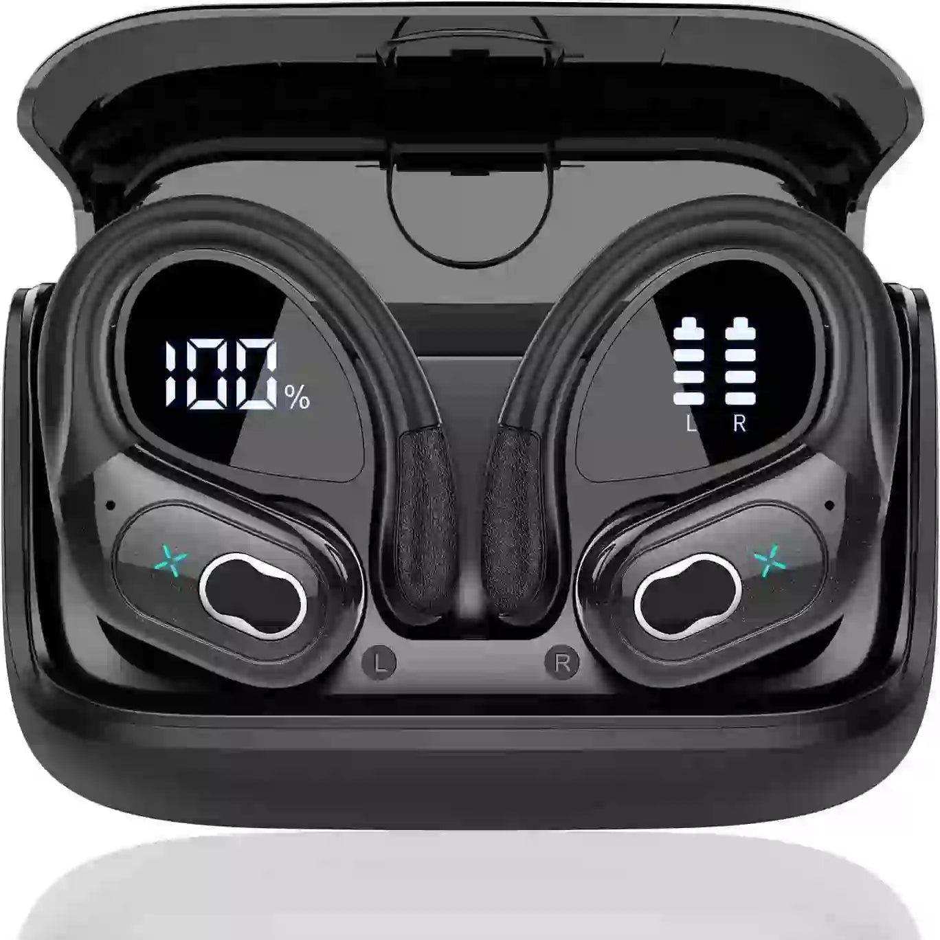 Bluetooth Sports Earbuds with Deep Bass for Enhanced Sound and Performance - MyAudioSounds