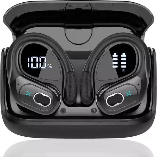 Bluetooth Sports Earbuds with Deep Bass for Enhanced Sound and Performance - MyAudioSounds
