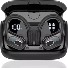 Bluetooth Sports Earbuds with Deep Bass for Enhanced Sound and Performance - MyAudioSounds