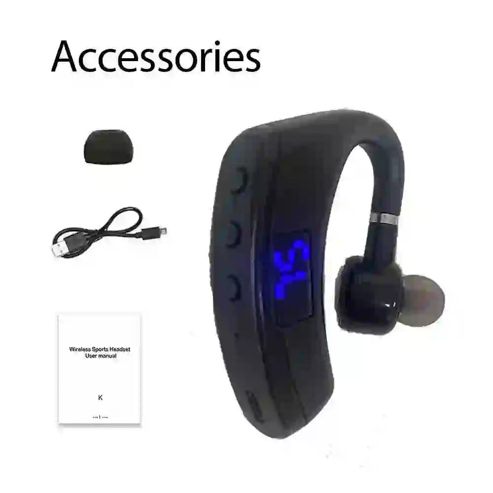 Myaudiosounds Wireless Bluetooth Earphones - HD Mic for Superior Sound Quality - MyAudioSounds