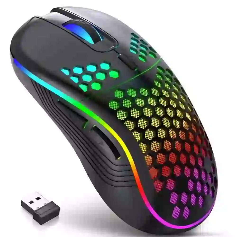 Ergonomic RGB Gaming Mouse for Ultimate Comfort and Style - MyAudioSounds