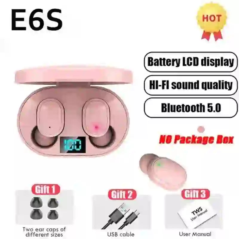 Myaudiosounds TWS Bluetooth Earphones - Noise Cancelling Waterproof Design - MyAudioSounds