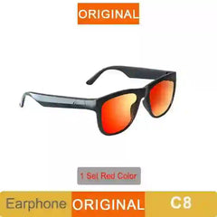Lecoo C8 Smart Glasses with Bluetooth Headphones - Stylish & Wireless Audio Experience - MyAudioSounds