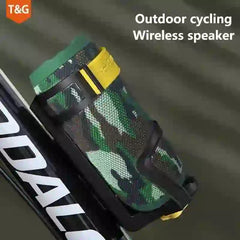 TG227 Wireless Outdoor Speaker with Integrated LED Light - MyAudioSounds