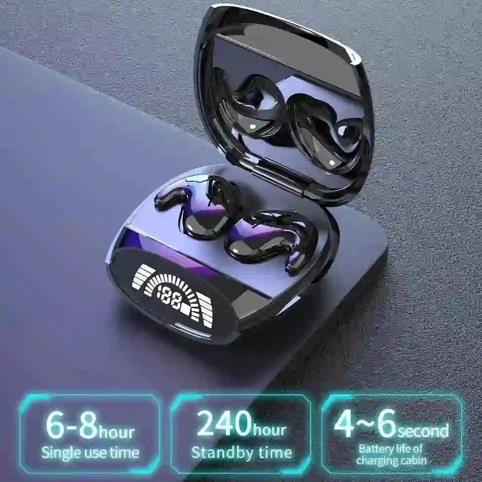 Myaudiosounds Waterproof Wireless Gaming Headset with Mic - Ideal Waterproof Wireless Gaming Headset - MyAudioSounds
