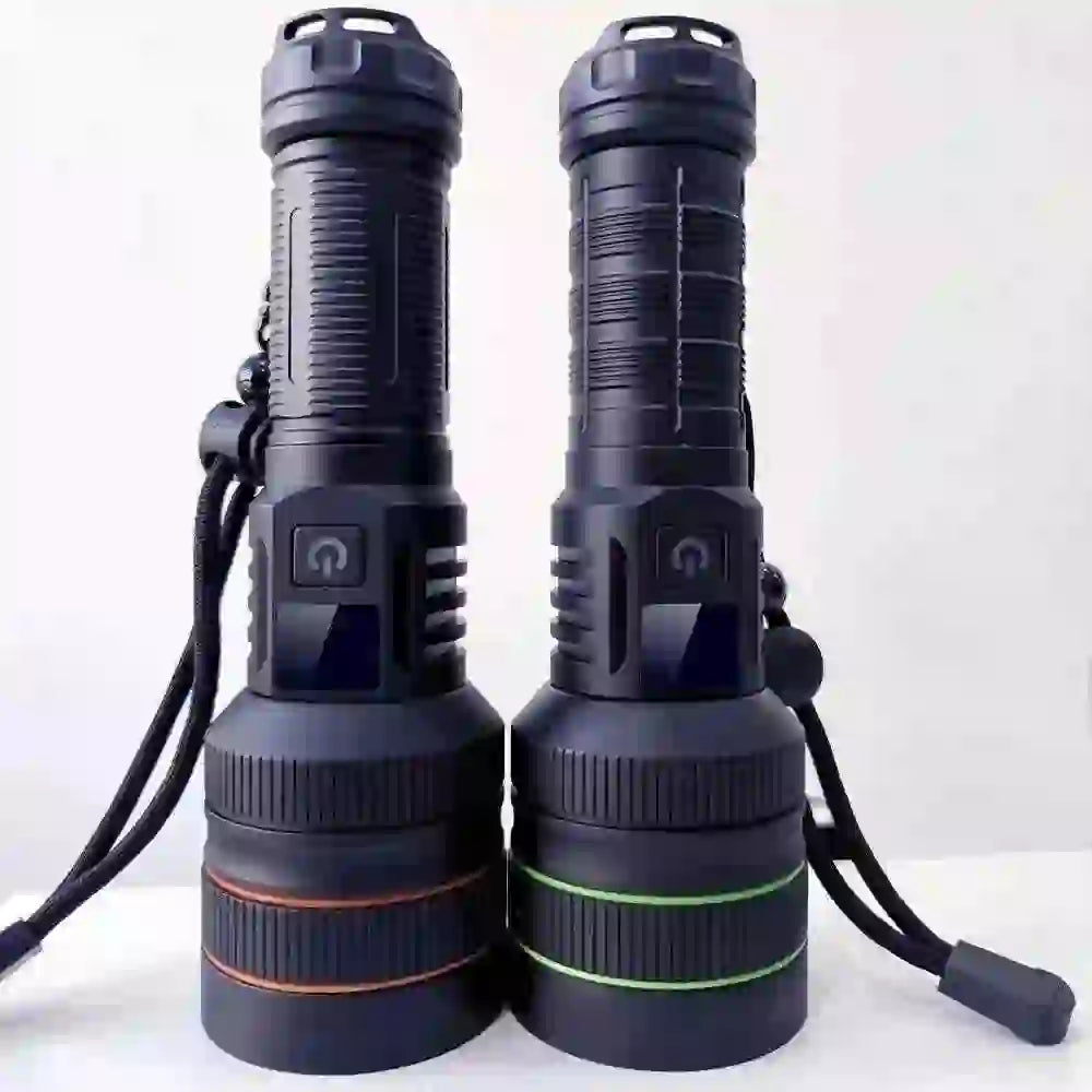 High-Power USB Rechargeable LED Spotlight - Bright, Portable, and Efficient - MyAudioSounds
