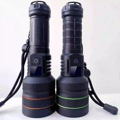 High-Power USB Rechargeable LED Spotlight - Bright, Portable, and Efficient - MyAudioSounds