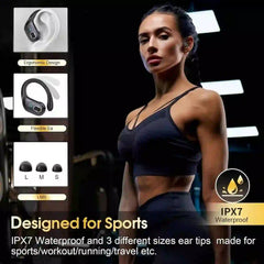 Bluetooth Sports Earbuds with Deep Bass for Enhanced Sound and Performance - MyAudioSounds