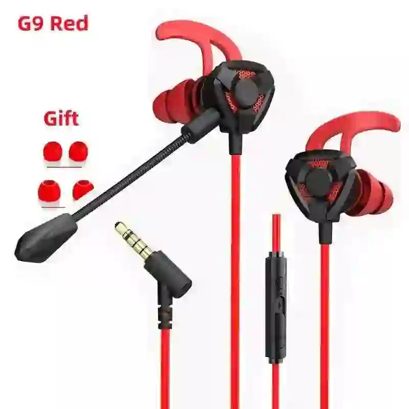 myaudiosounds OLAF Gaming Earbuds with Microphone for Clear Sound and Comfort - MyAudioSounds