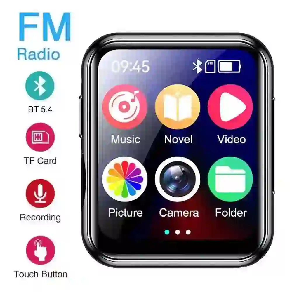 Portable Bluetooth MP3 Player with 24hr Battery Life - MyAudioSounds