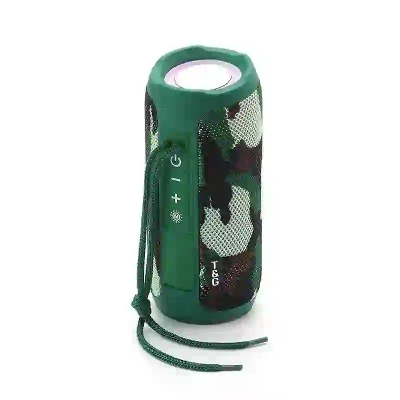 TG227 Wireless Outdoor Speaker with Integrated LED Light - MyAudioSounds