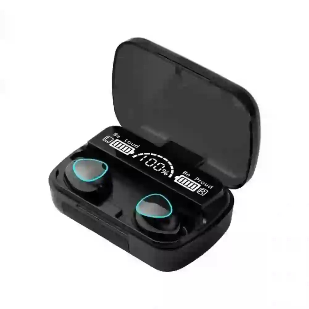 M10 TWS Bluetooth Earbuds with Mic for Sport - MyAudioSounds