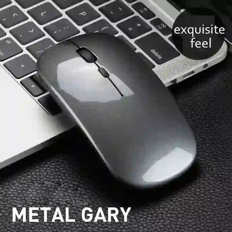 Ultra Thin Wireless Mouse - Portable, Stylish & Bluetooth Enabled - MyAudioSounds