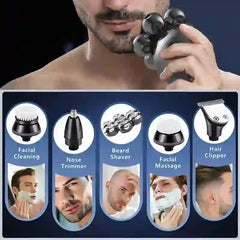 5-in-1 Electric Shaver & Beard Trimmer for Ultimate Grooming - MyAudioSounds