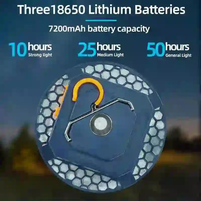 Rechargeable LED Lantern - Versatile Camping Lantern & Flashlight - MyAudioSounds