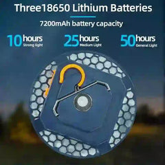 Rechargeable LED Lantern - Versatile Camping Lantern & Flashlight - MyAudioSounds