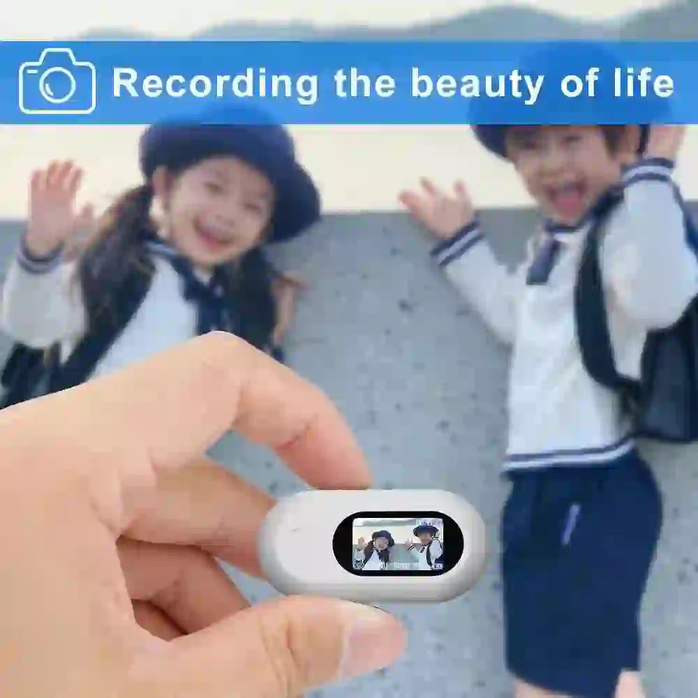 1080P Mini Sports Camera - Portable and Compact Action Camera - MyAudioSounds