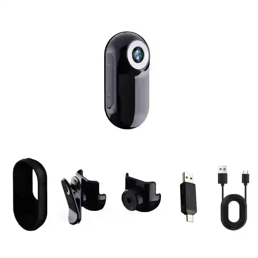 1080P Mini Sports Camera - Portable and Compact Action Camera - MyAudioSounds