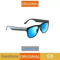 Lecoo C8 Smart Glasses with Bluetooth Headphones - Stylish & Wireless Audio Experience - MyAudioSounds