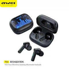 Awei T53 Bluetooth Earphones with ANC for Superior Sound Quality - MyAudioSounds