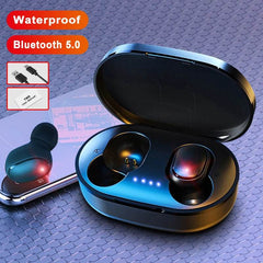 Myaudiosounds - Waterproof TWS Bluetooth Earphones with HD Mic - MyAudioSounds