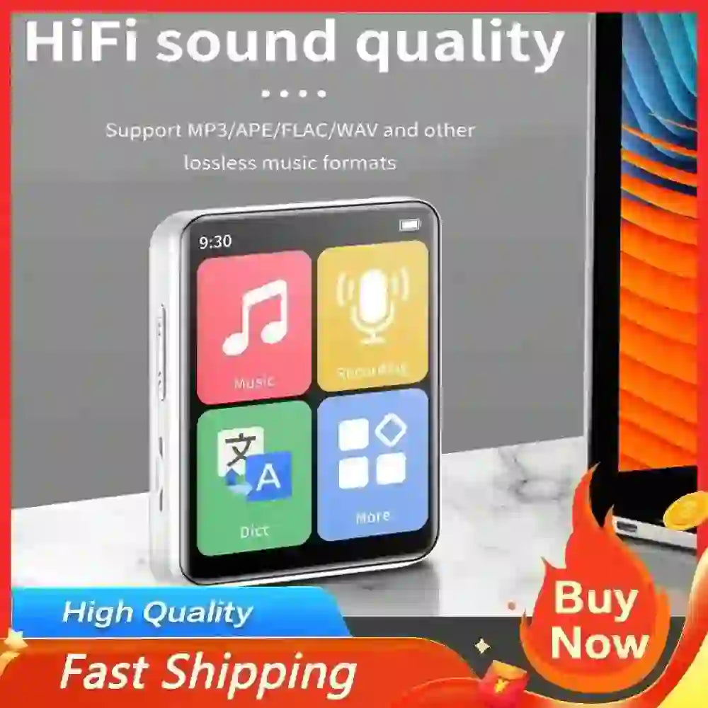 Bluetooth MP3 Player with 20'' Screen and Bluetooth 5.0 Touch Functionality - MyAudioSounds