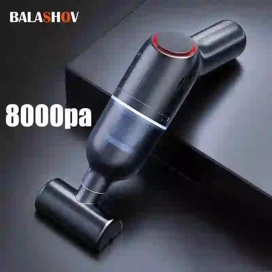 Myaudiosounds Portable Mini Vacuum Cleaner with Strong Suction - MyAudioSounds